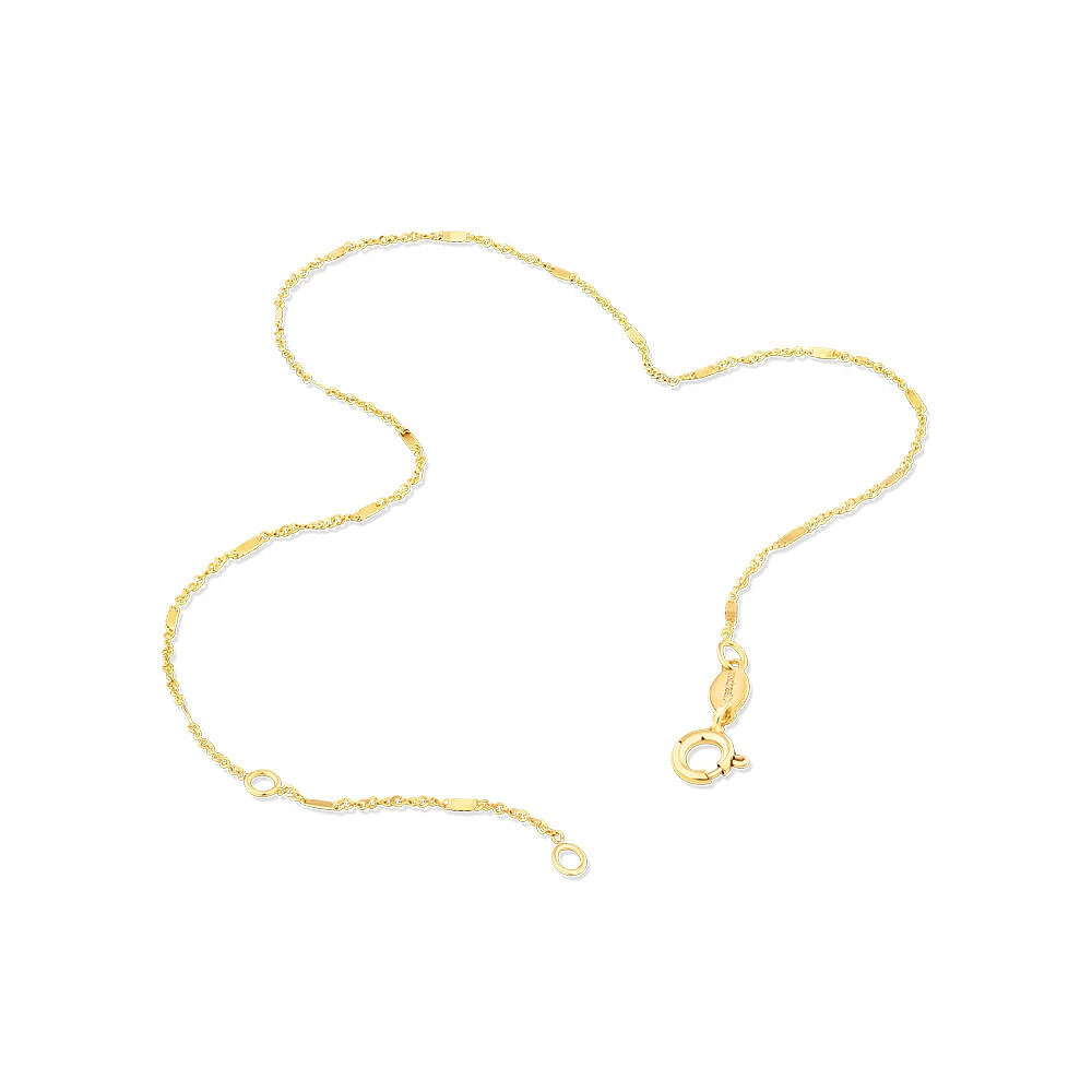 Gold anklet michael hill hotsell