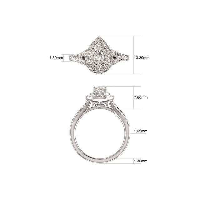 Michael hill jeweller shop ring size chart