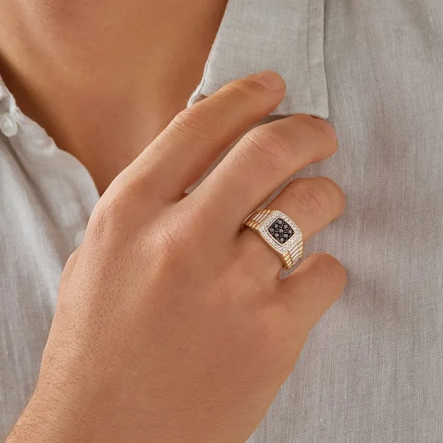 Michael hill signet discount rings