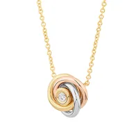 Michael hill online knot necklace