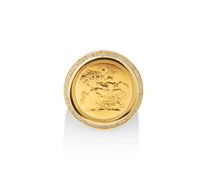 Michael hill sovereign hot sale ring