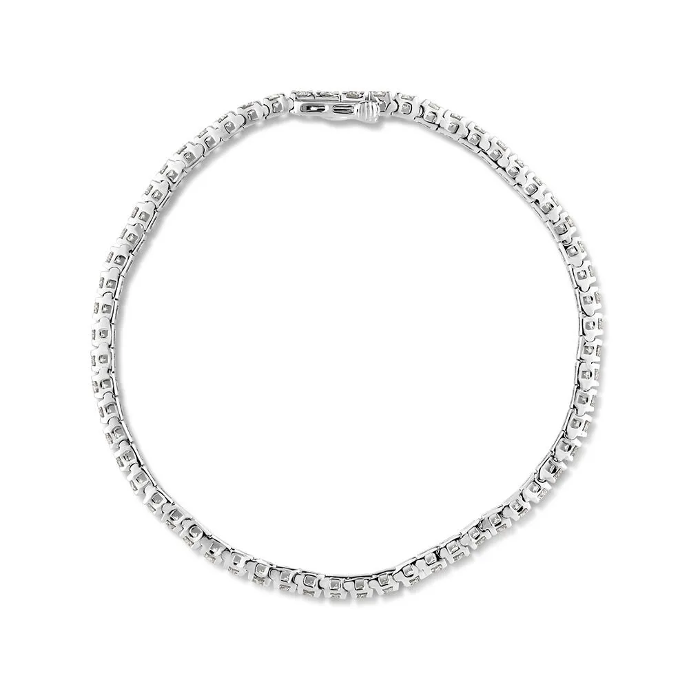 Michael hill diamond tennis bracelet new arrivals