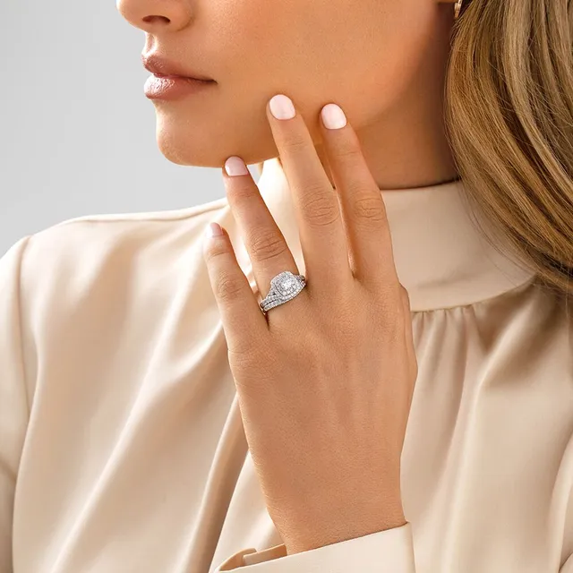 Marquise ring top michael hill
