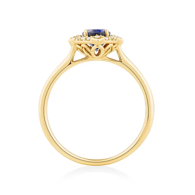 Sapphire ring michael discount hill