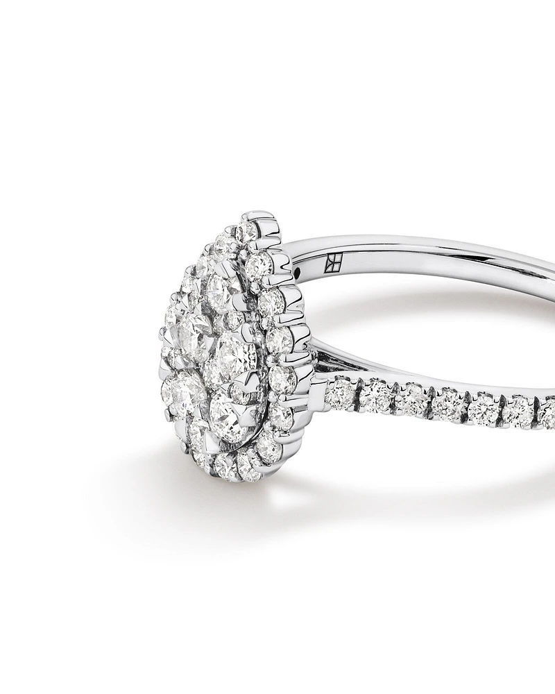 Michael hill pear shaped engagement ring cheap