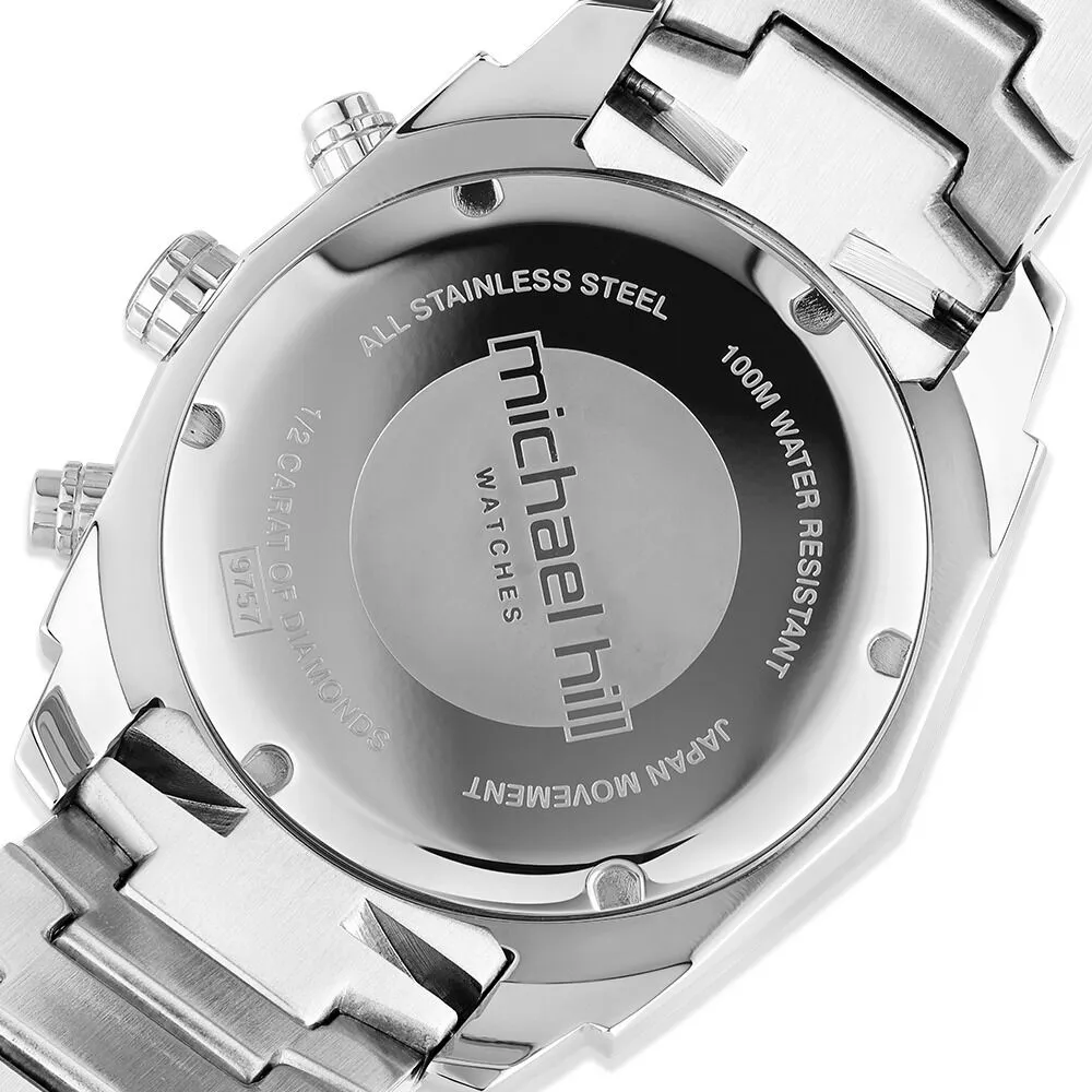 Michael hill best sale diamond watch mens