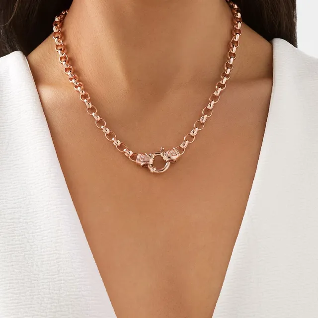 Michael hill rose gold chain best sale