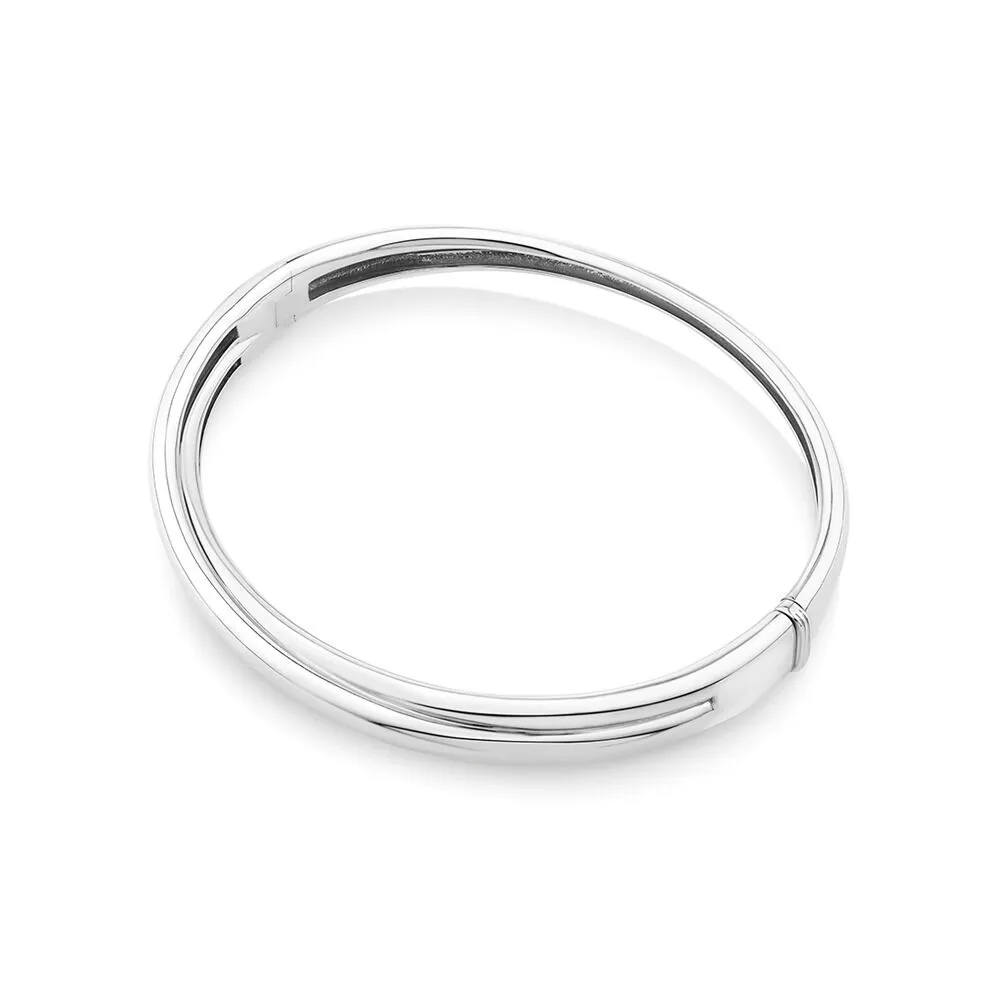 Michael hill silver store bangle