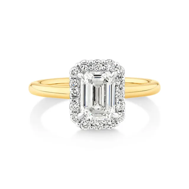 Michael hill top gold engagement rings
