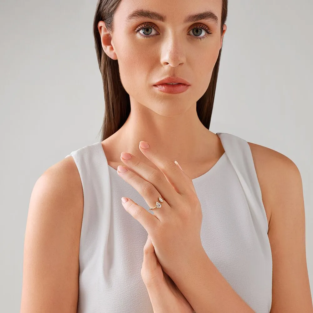 Michael Hill Pear Shaped Ring 2024 eostransitions