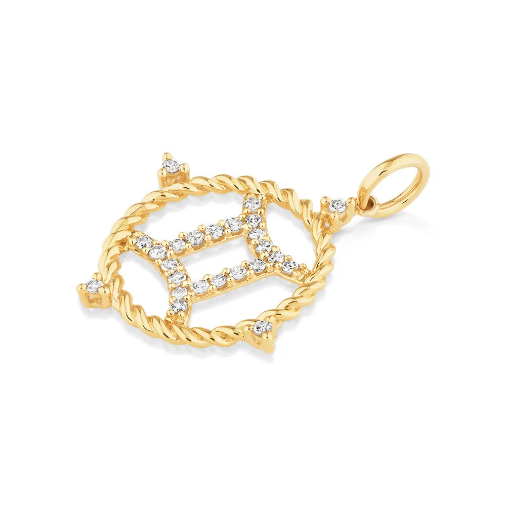Michael hill deals zodiac necklace
