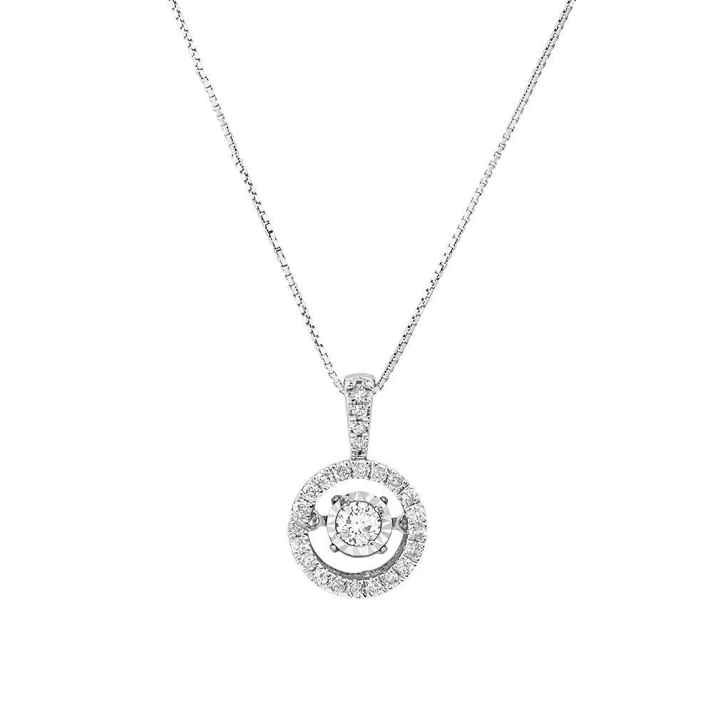 White gold sales necklace michael hill