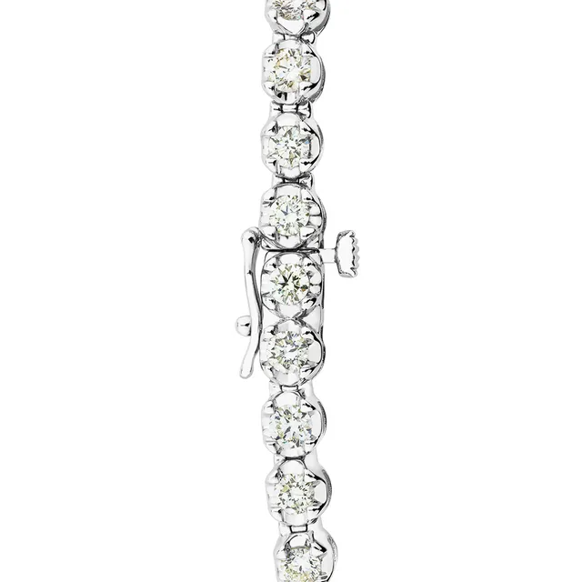 Michael Hill Tennis Bracelet with 4.0 Carat TW of Diamonds in 14kt