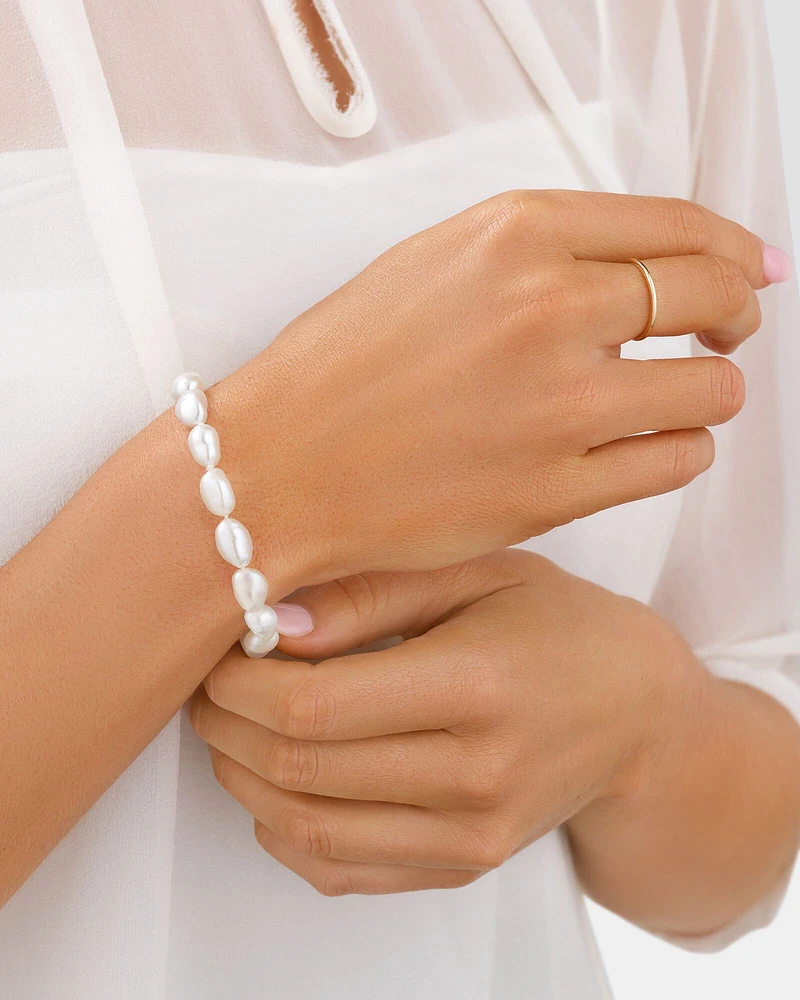 Michael hill pearl bracelet cheap