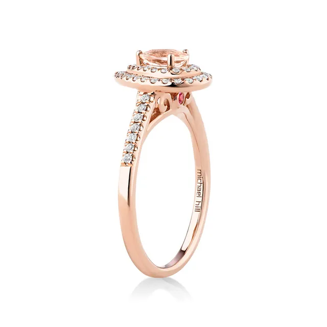 Michael hill deals rings rose gold