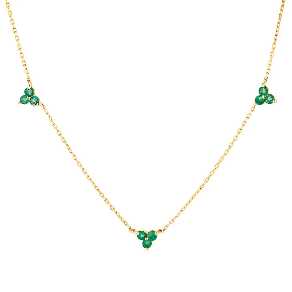 Emerald necklace discount michael hill