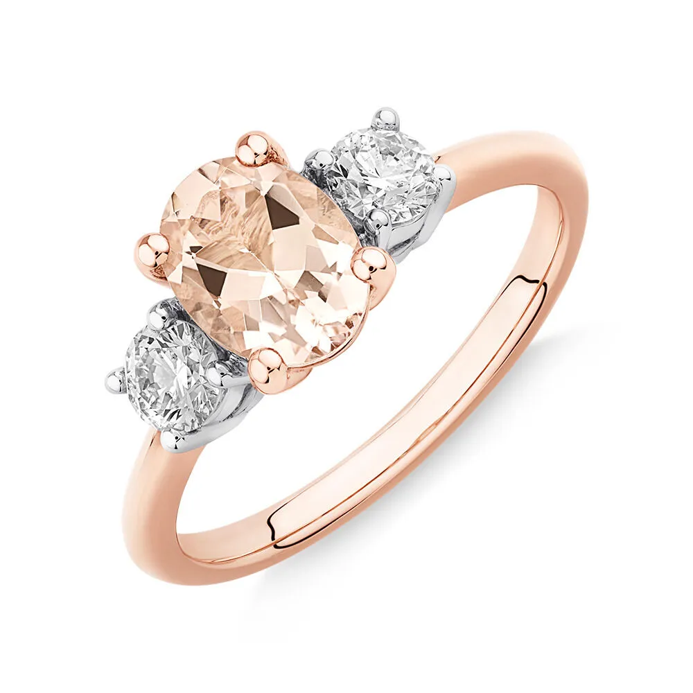 Michael hill morganite online