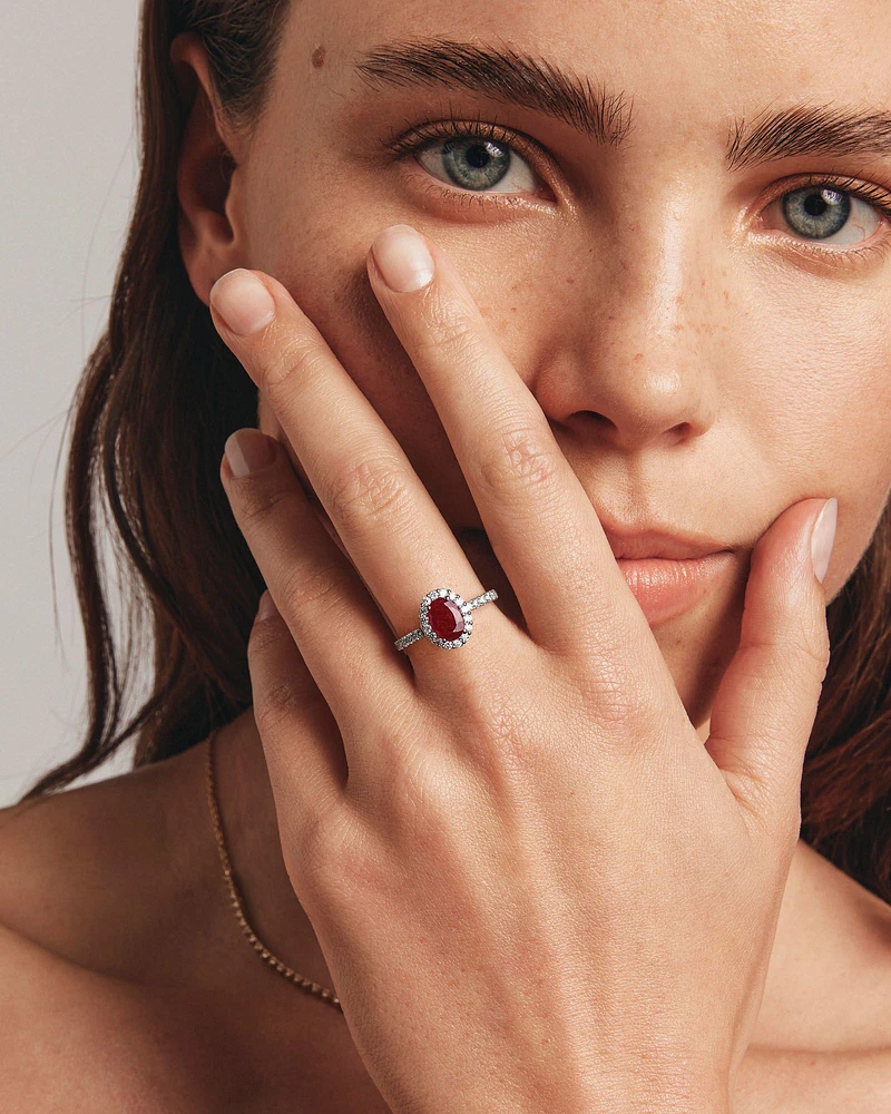 Michael hill ruby rings shop