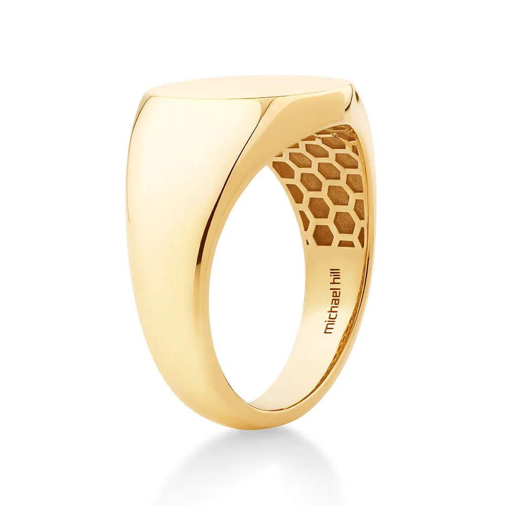 Michael hill mens gold rings top