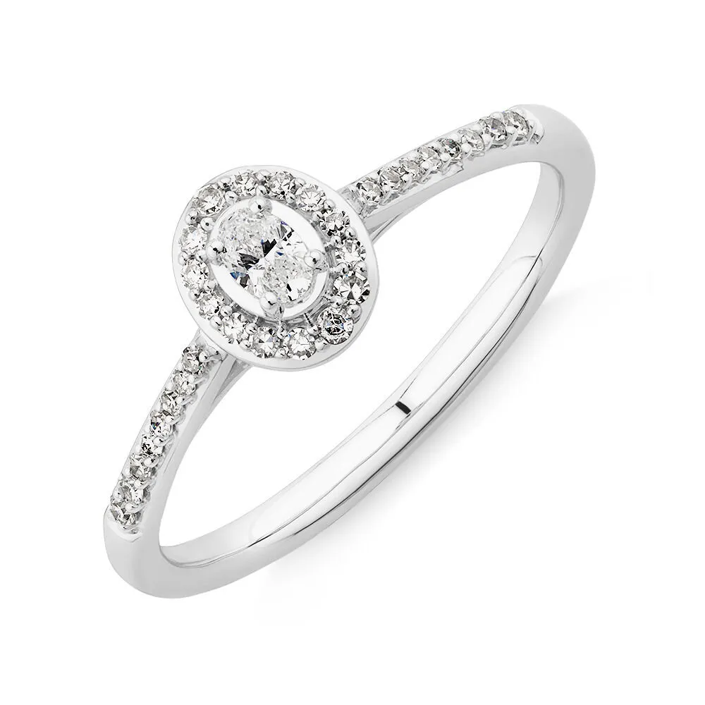 Michael hill 10k white gold ring online