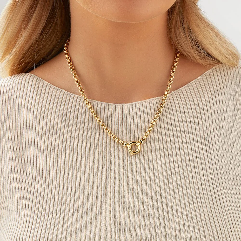 Michael hill gold chain best sale