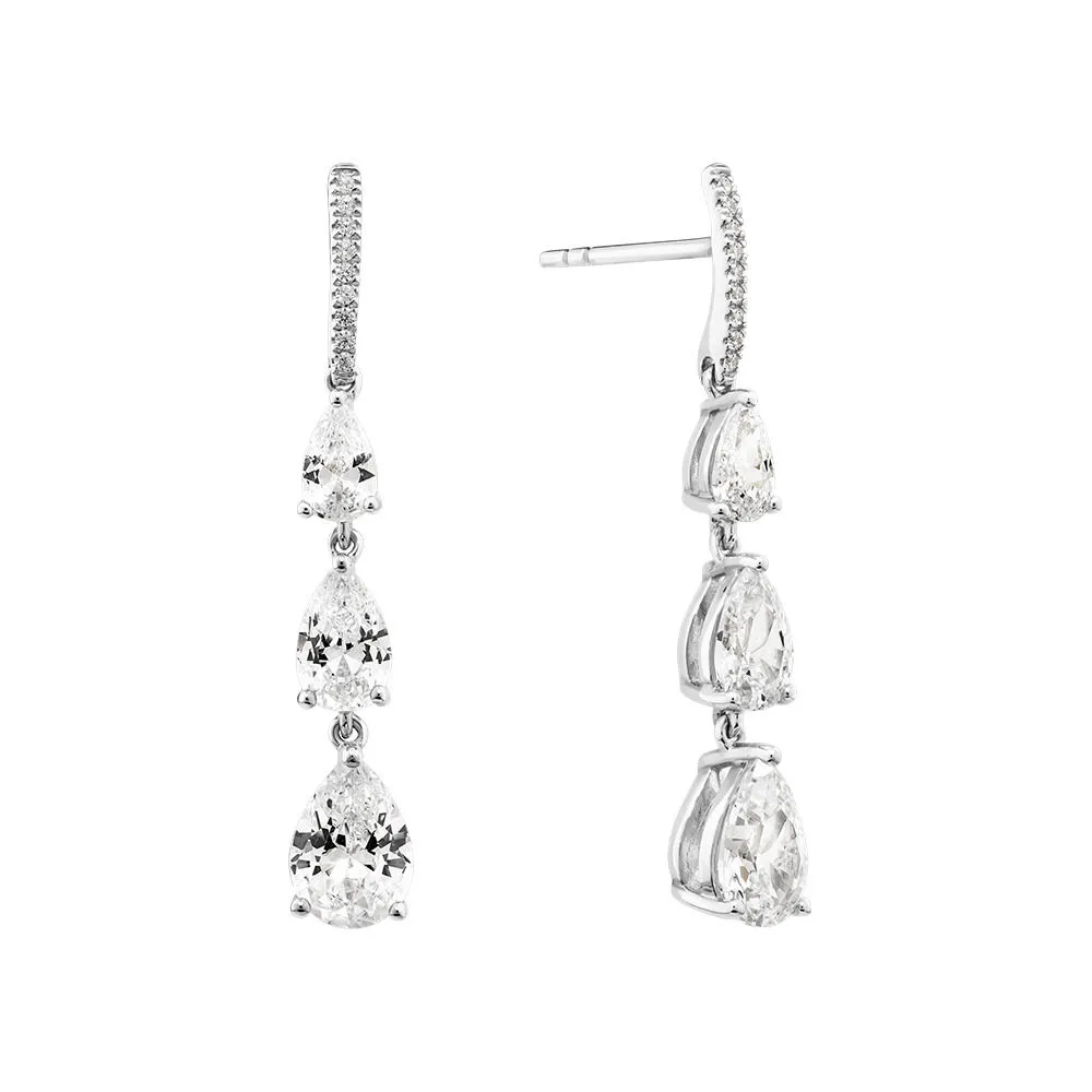 Snowflake earrings michael hill new arrivals