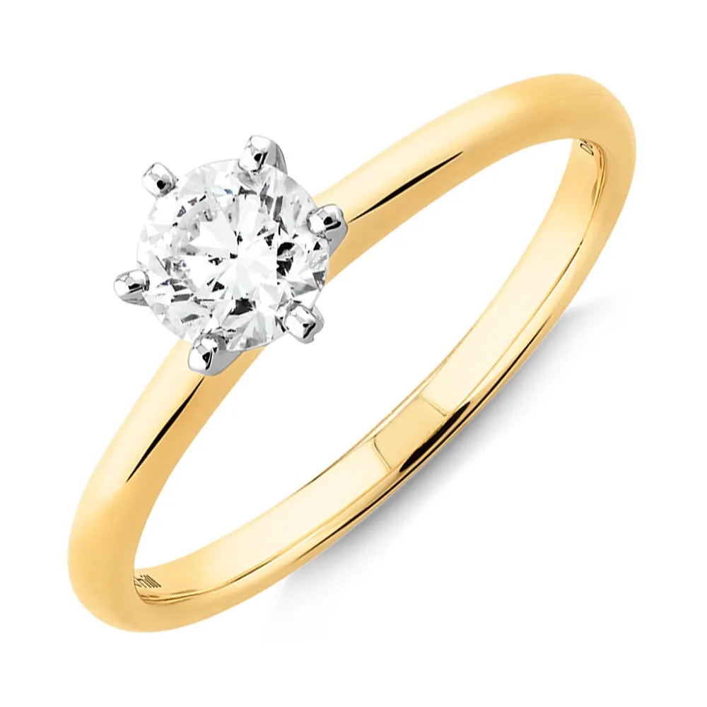 Michael sales engagement ring