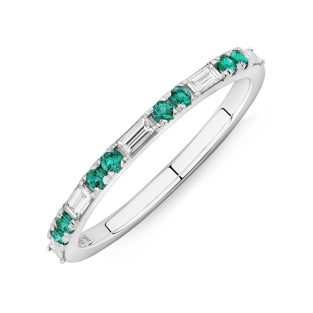 Michael hill emerald rings top