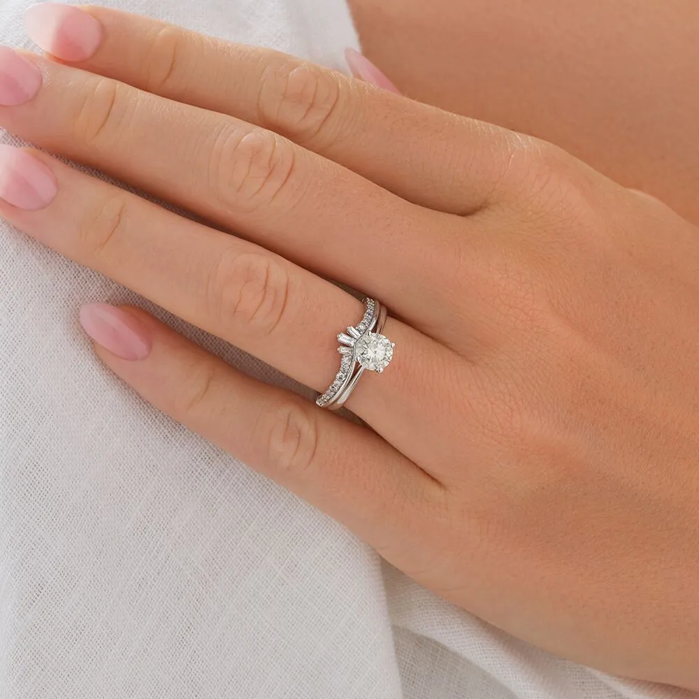 Michael hill on sale princess cut ring