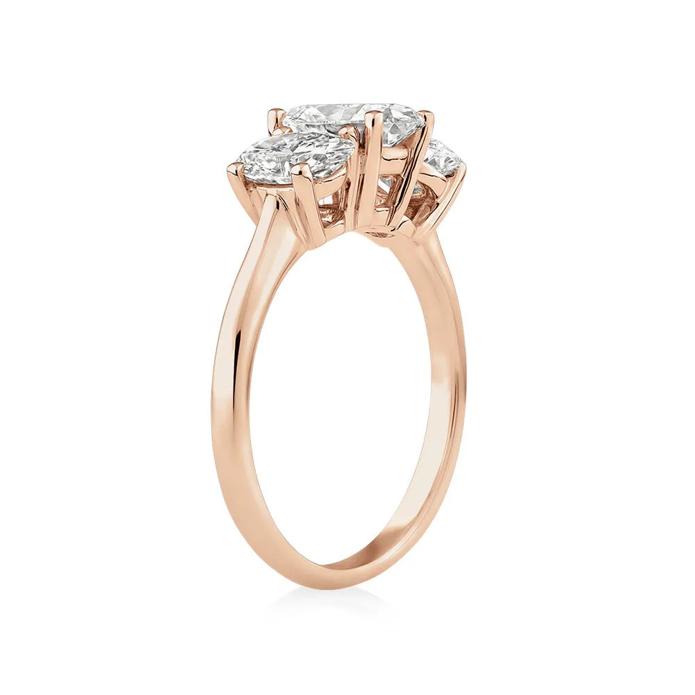 Michael hill 2 shop carat diamond ring