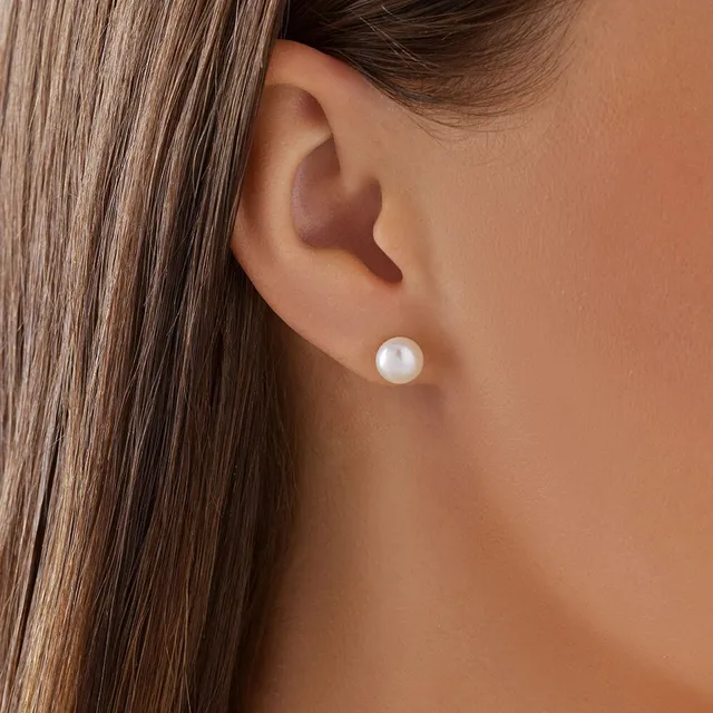 Michael hill earrings pearl online