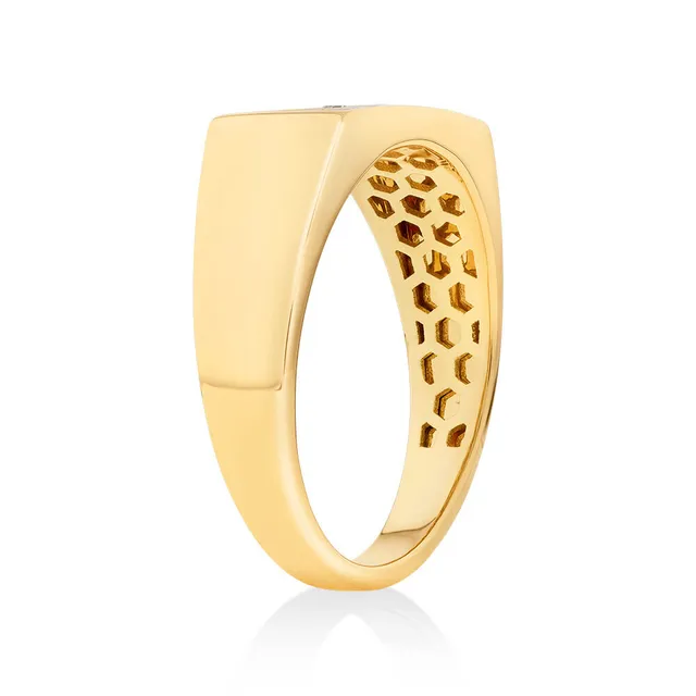 Michael Hill Signet Rings 2024 www.upgrademag