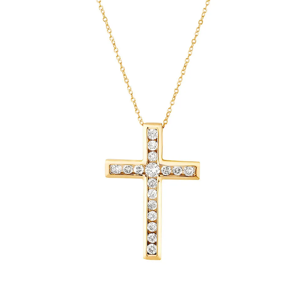 Michael hill hot sale cross pendant
