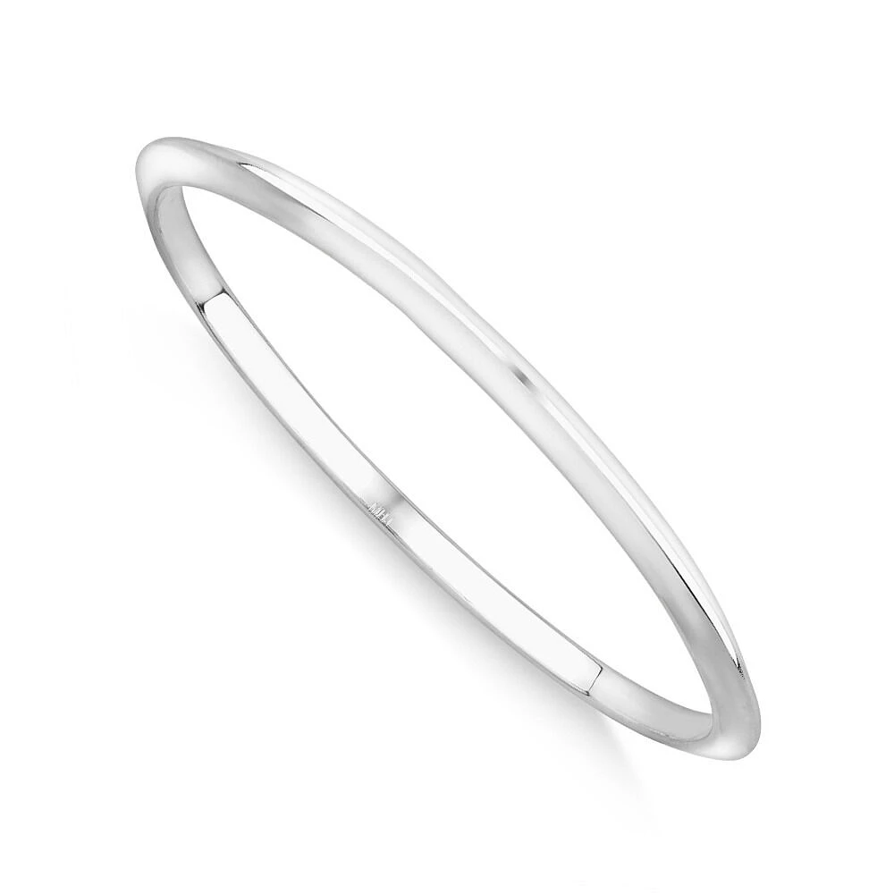 Michael hill silver bangle on sale