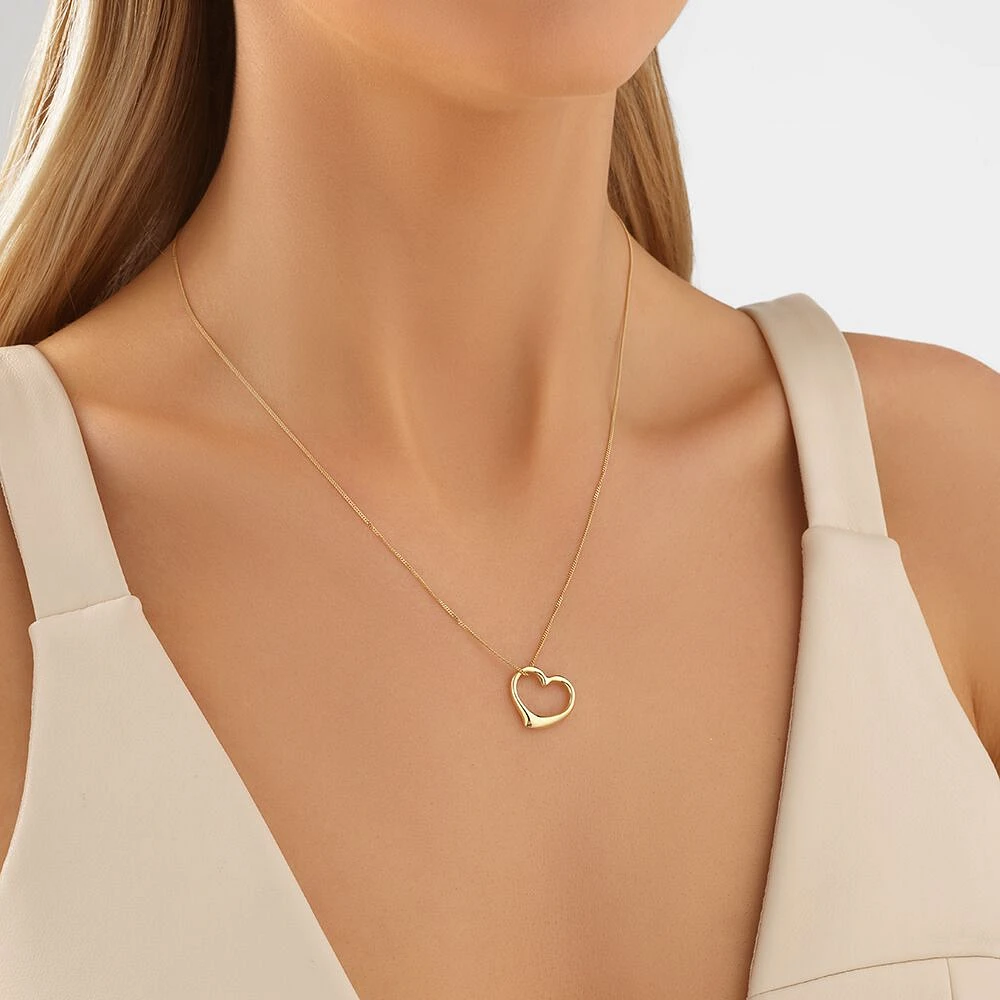 Michael hill heart necklace discount