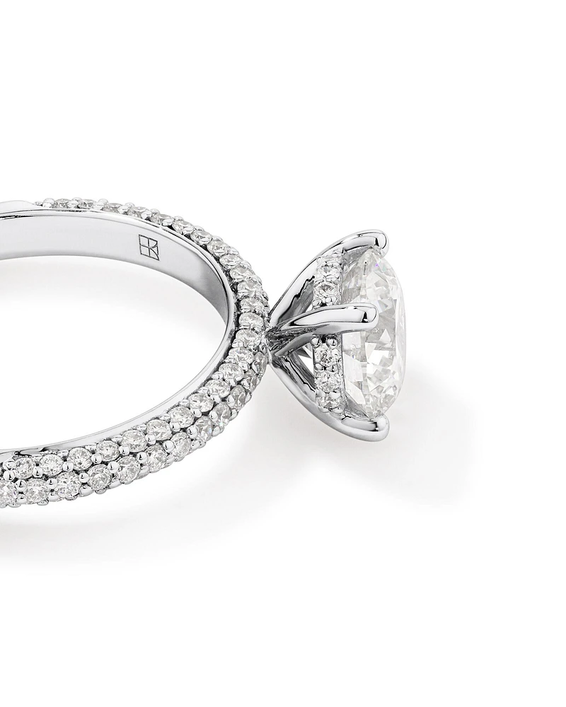 Michael hill solitaire ring deals