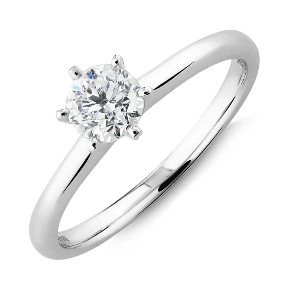 Bague de sales fiancaille de beers