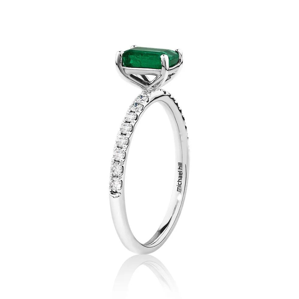 Emerald rings michael hill cheap