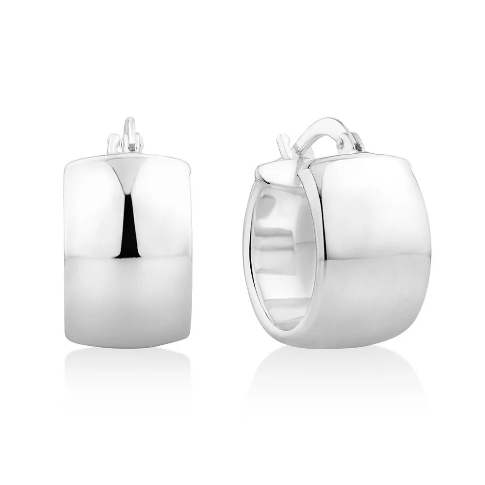 Silver earrings michael hill 2025