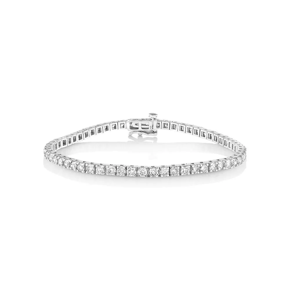 Michael hill diamond tennis bracelet on sale