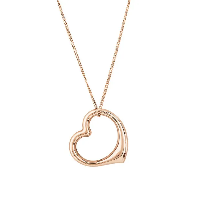 Michael hill heart pendant online