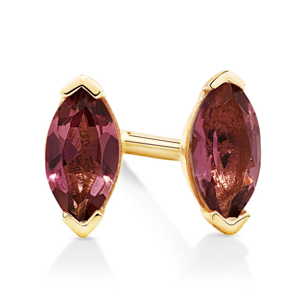 Michael hill sales ruby earrings