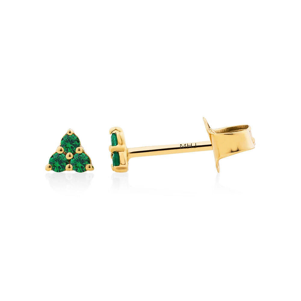 Emerald earrings michael hill new arrivals