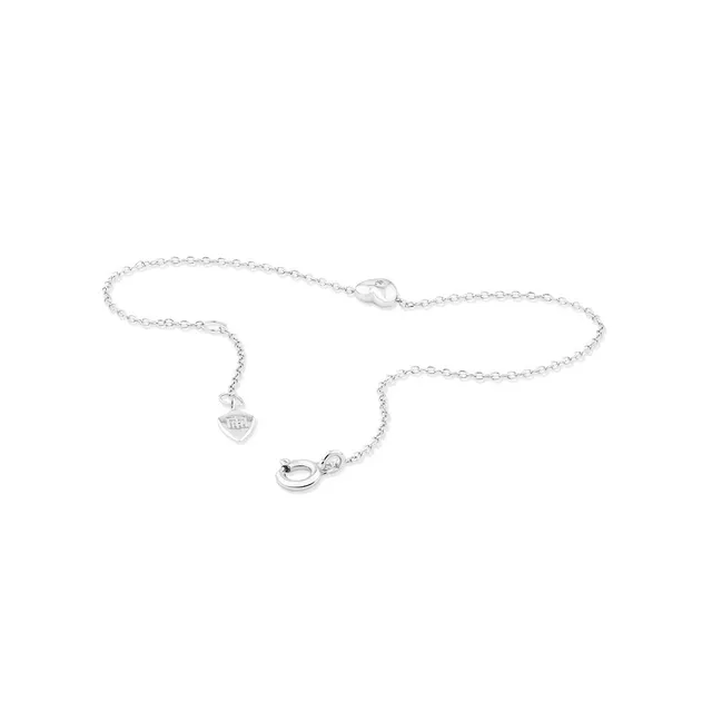Michael hill heart bracelet outlet