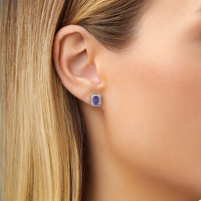 Michael hill sapphire hotsell earrings