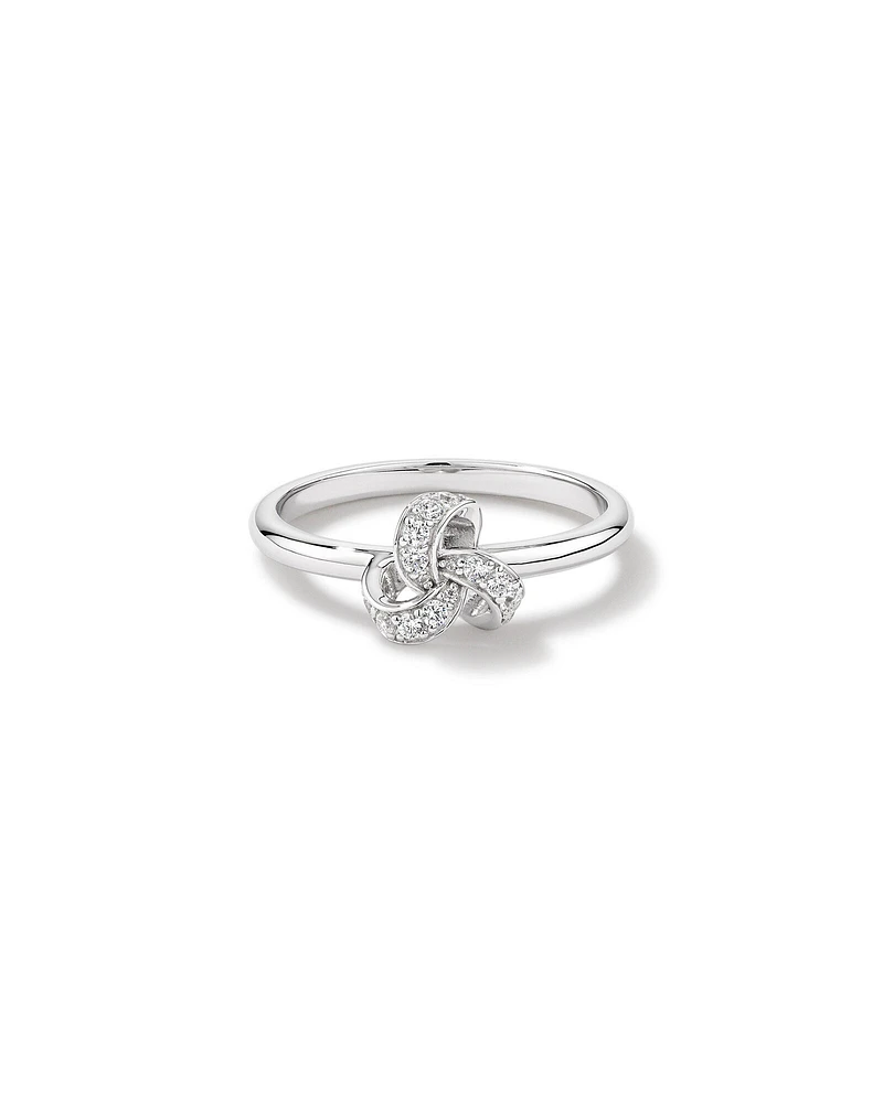 Michael hill knot ring clearance