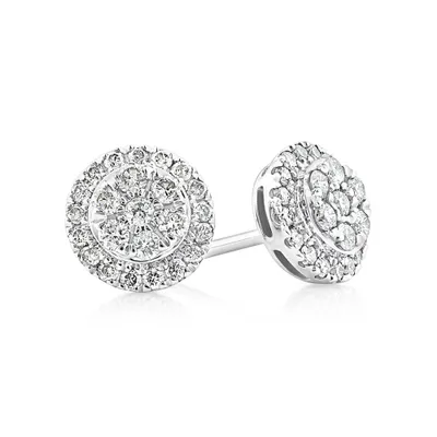 teardrop diamond earrings Square One