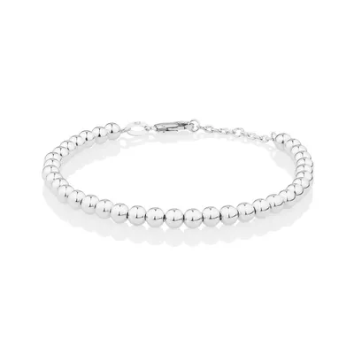 Michael Hill Mini Infinitas Bracelet in Sterling Silver Hillside
