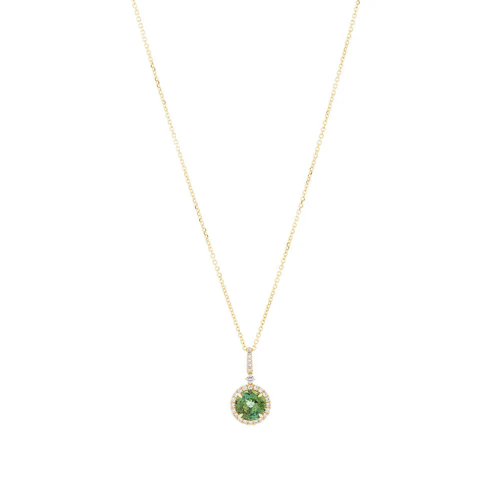 Michael hill new arrivals emerald pendant