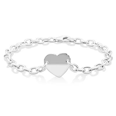 Michael hill cheap heart bracelet